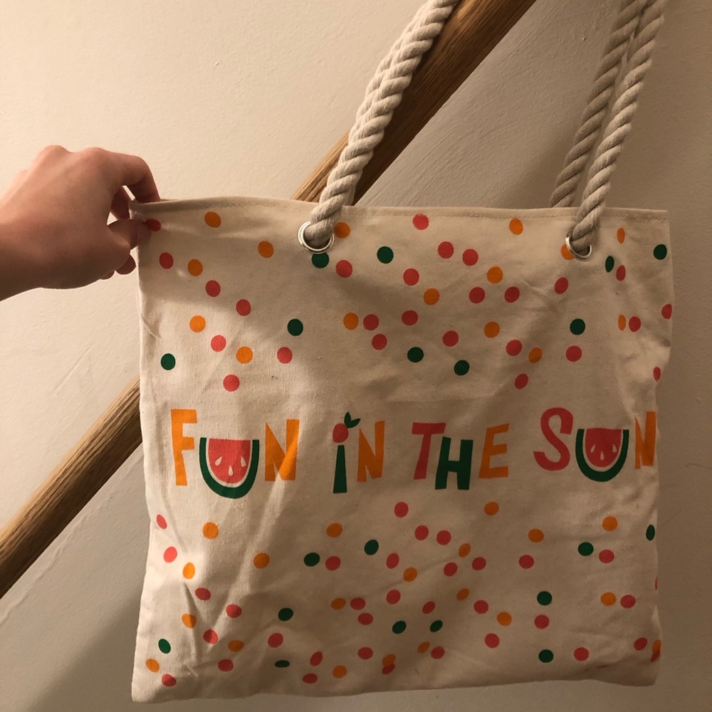 Beach bag